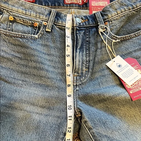 NWT Lucky Brand Legend *Limited Edition* High rise straight leg - Picture 14 of 16